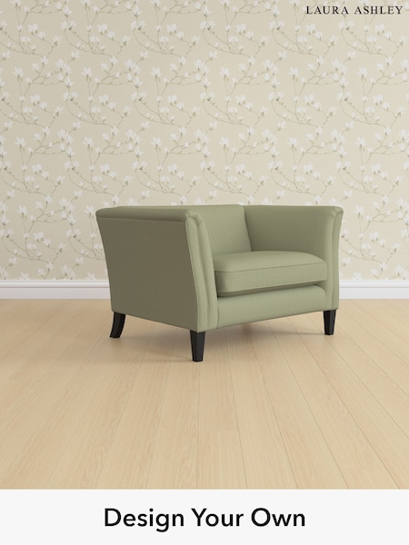 Edwin Herringbone/Hedgerow Green Chatsworth By Laura Ashley (H64581) | £1,000