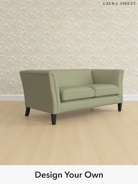Edwin Herringbone/Hedgerow Green Chatsworth By Laura Ashley (H64581) | £1,175