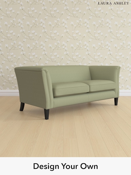 Edwin Herringbone/Hedgerow Green Chatsworth By Laura Ashley (H64581) | £1,275