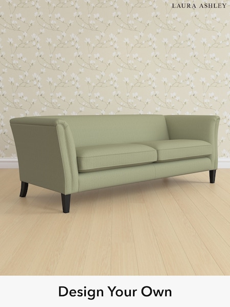 Edwin Herringbone/Hedgerow Green Chatsworth By Laura Ashley (H64581) | £1,475