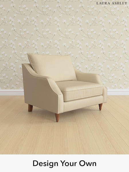 Edwin Herringbone/Natural Beverley By Laura Ashley (H64582) | £1,000