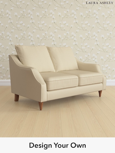 Edwin Herringbone/Natural Beverley By Laura Ashley (H64582) | £1,225