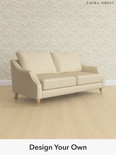 Edwin Herringbone/Natural Beverley By Laura Ashley (H64582) | £1,425