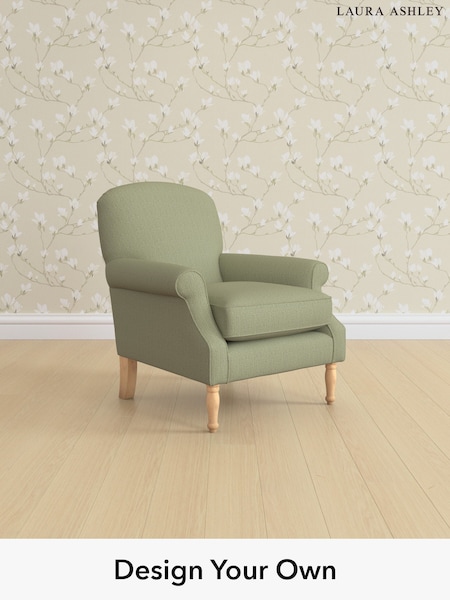 Edwin Herringbone/Hedgerow Green Cambridge By Laura Ashley (H64586) | £750