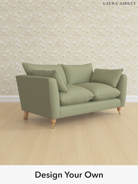 Edwin Herringbone/Hedgerow Green Casterton By Laura Ashley (H64587) | £1,225
