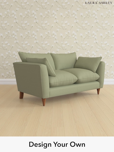Edwin Herringbone/Hedgerow Green Casterton By Laura Ashley (H64587) | £1,225