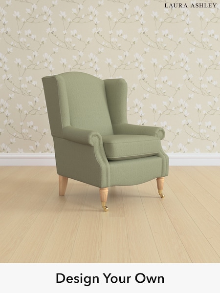 Edwin Herringbone/Hedgerow Green Enderby By Laura Ashley (H64589) | £850