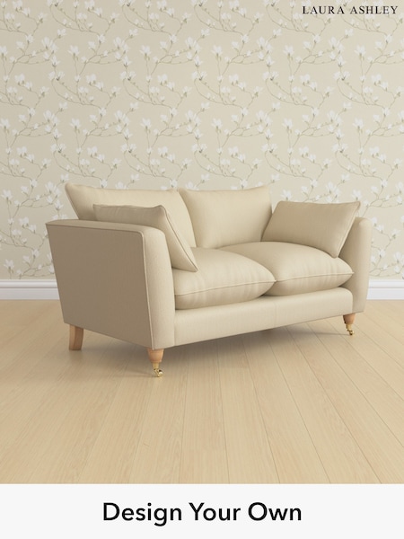 Edwin Herringbone/Natural Casterton By Laura Ashley (H64590) | £1,225
