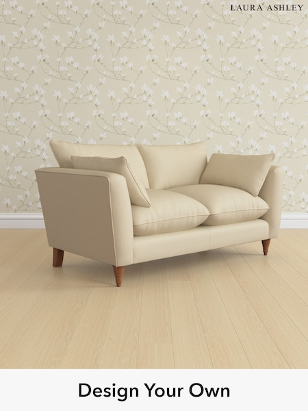 Edwin Herringbone/Natural Casterton By Laura Ashley (H64590) | £1,225
