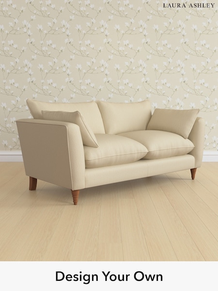 Edwin Herringbone/Natural Casterton By Laura Ashley (H64590) | £1,325