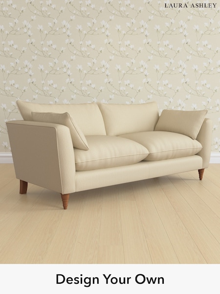 Edwin Herringbone/Natural Casterton By Laura Ashley (H64590) | £1,425