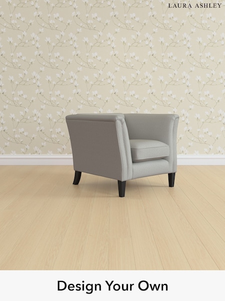 Edwin Herringbone/Pale Steel Grey Chatsworth By Laura Ashley (H64594) | £900