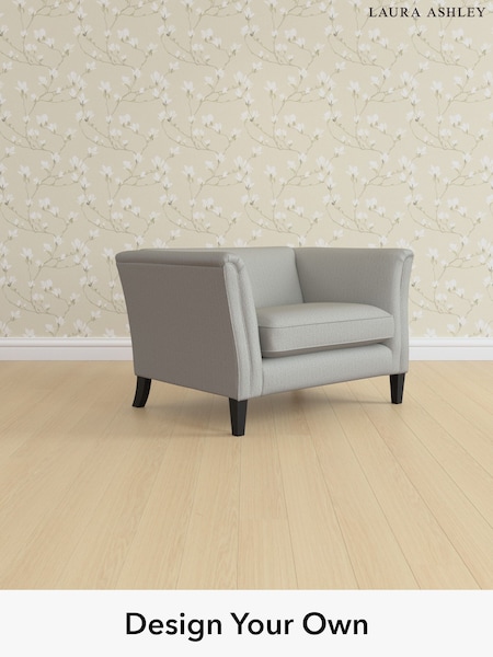 Edwin Herringbone/Pale Steel Grey Chatsworth By Laura Ashley (H64594) | £1,000