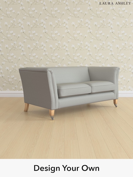 Edwin Herringbone/Pale Steel Grey Chatsworth By Laura Ashley (H64594) | £1,175