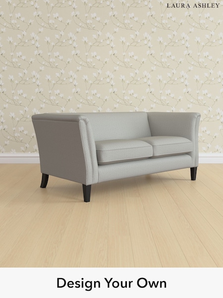 Edwin Herringbone/Pale Steel Grey Chatsworth By Laura Ashley (H64594) | £1,175