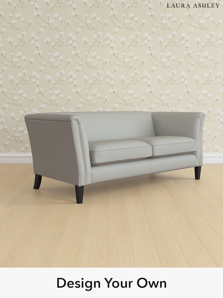 Edwin Herringbone/Pale Steel Grey Chatsworth By Laura Ashley (H64594) | £1,275