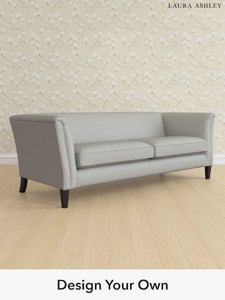 Edwin Herringbone/Pale Steel Grey Chatsworth By Laura Ashley (H64594) | £1,475
