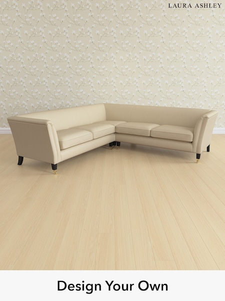 Edwin Herringbone/Natural Chatsworth By Laura Ashley (H64595) | £2,725