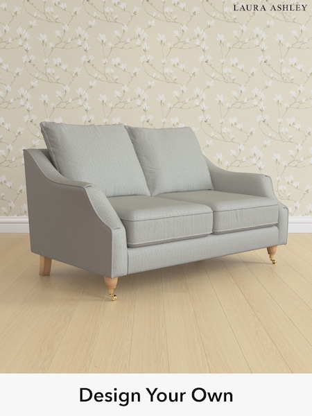 Edwin Herringbone/Pale Steel Grey Beverley By Laura Ashley (H64599) | £1,225