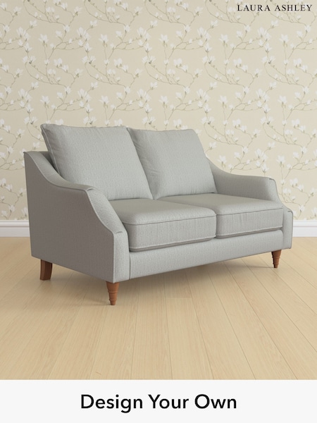 Edwin Herringbone/Pale Steel Grey Beverley By Laura Ashley (H64599) | £1,225
