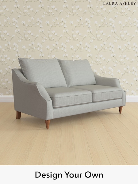 Edwin Herringbone/Pale Steel Grey Beverley By Laura Ashley (H64599) | £1,325