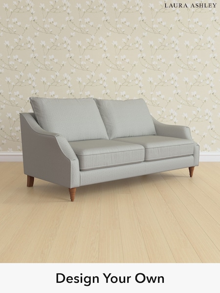 Edwin Herringbone/Pale Steel Grey Beverley By Laura Ashley (H64599) | £1,425