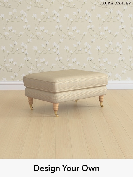 Birchgrove Check/Oatmeal Natural Lynden Scatter Back By Laura Ashley (H64605) | £625