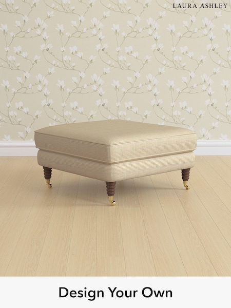 Birchgrove Check/Oatmeal Natural Lynden Scatter Back By Laura Ashley (H64605) | £725