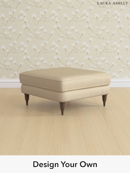 Birchgrove Check/Oatmeal Natural Lynden Scatter Back By Laura Ashley (H64605) | £725