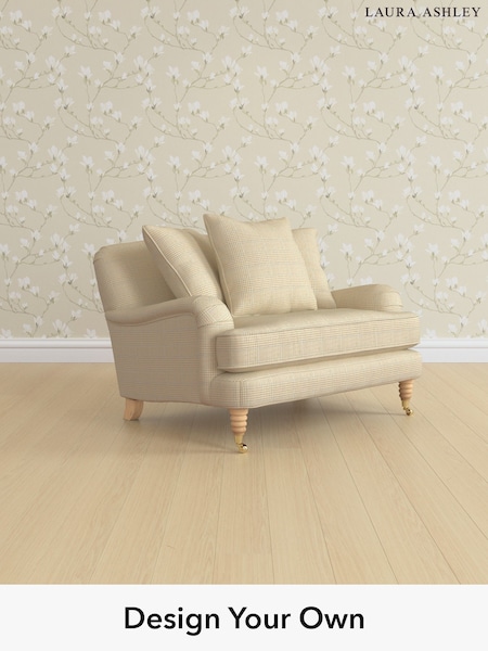 Birchgrove Check/Oatmeal Natural Lynden Scatter Back By Laura Ashley (H64605) | £1,175