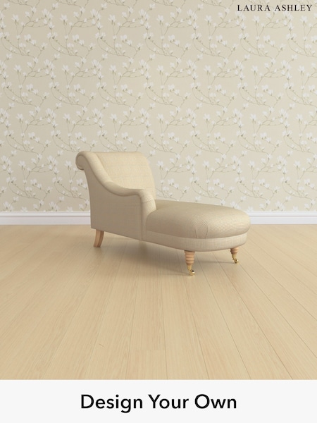 Birchgrove Check/Oatmeal Natural Lynden Scatter Back By Laura Ashley (H64605) | £1,250