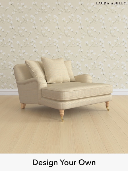 Birchgrove Check/Oatmeal Natural Lynden Scatter Back By Laura Ashley (H64605) | £1,325