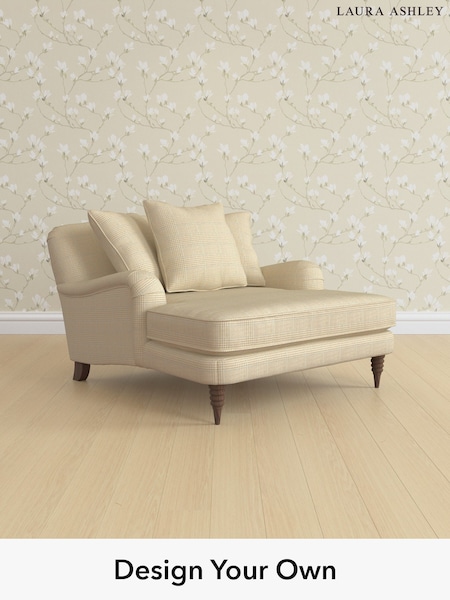 Birchgrove Check/Oatmeal Natural Lynden Scatter Back By Laura Ashley (H64605) | £1,325