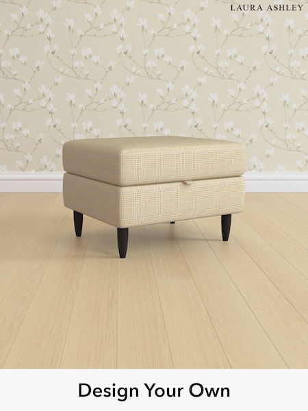 Birchgrove Check/Oatmeal Natural Radcliffe By Laura Ashley (H64606) | £550