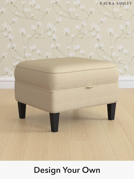 Birchgrove Check/Oatmeal Natural Marford By Laura Ashley (H64607) | £600