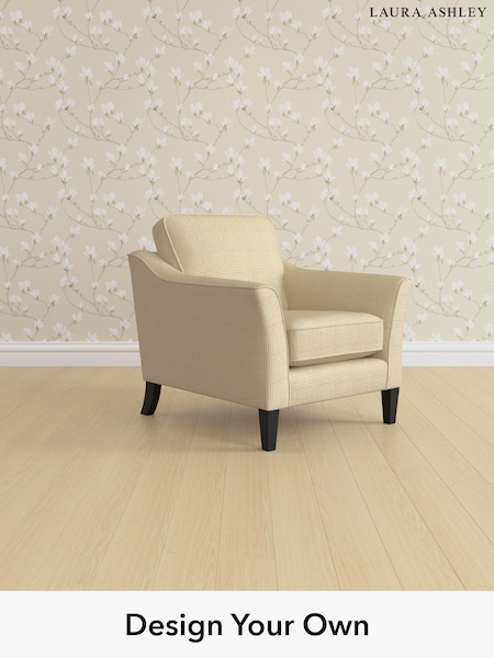 Birchgrove Check/Oatmeal Natural Marford By Laura Ashley (H64607) | £875