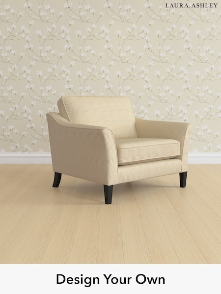 Birchgrove Check/Oatmeal Natural Marford By Laura Ashley (H64607) | £950