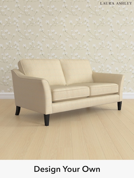 Birchgrove Check/Oatmeal Natural Marford By Laura Ashley (H64607) | £1,325