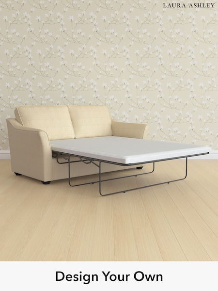 Birchgrove Check/Oatmeal Natural Marford By Laura Ashley (H64607) | £1,975