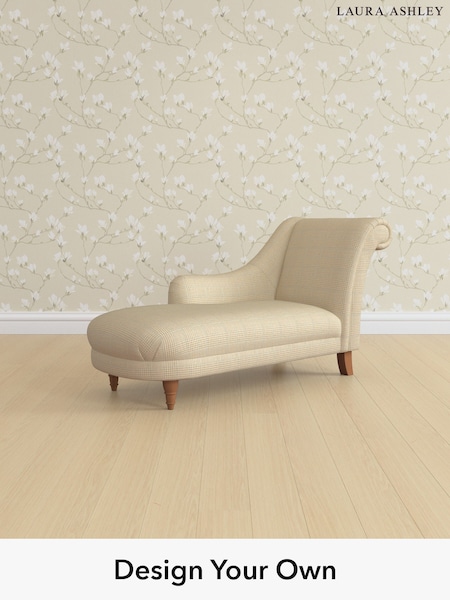Birchgrove Check/Oatmeal Natural Gloucester By Laura Ashley (H64609) | £1,150