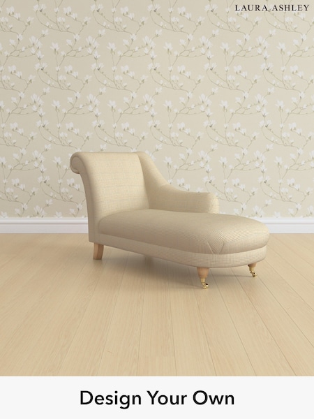 Birchgrove Check/Oatmeal Natural Gloucester By Laura Ashley (H64609) | £1,150