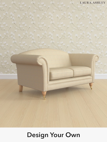 Birchgrove Check/Oatmeal Natural Gloucester By Laura Ashley (H64609) | £1,375