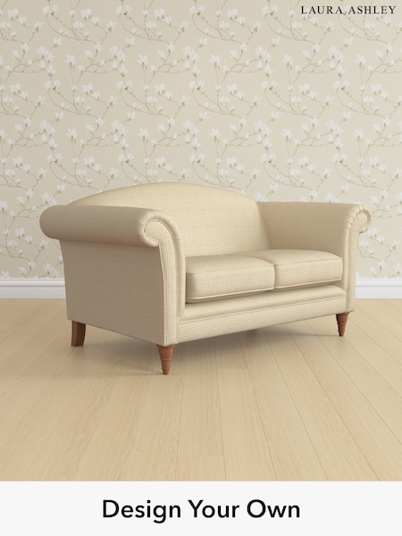Birchgrove Check/Oatmeal Natural Gloucester By Laura Ashley (H64609) | £1,375