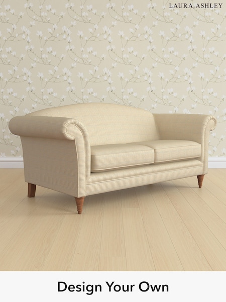 Birchgrove Check/Oatmeal Natural Gloucester By Laura Ashley (H64609) | £1,475