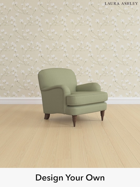 Edwin Herringbone/Hedgerow Green Lynden Scatter Back By Laura Ashley (H64612) | £850