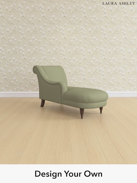 Edwin Herringbone/Hedgerow Green Lynden Scatter Back By Laura Ashley (H64612) | £1,100