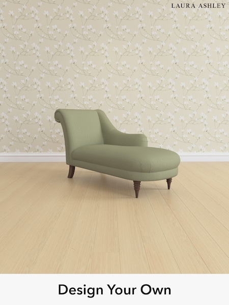 Edwin Herringbone/Hedgerow Green Lynden Scatter Back By Laura Ashley (H64612) | £1,100