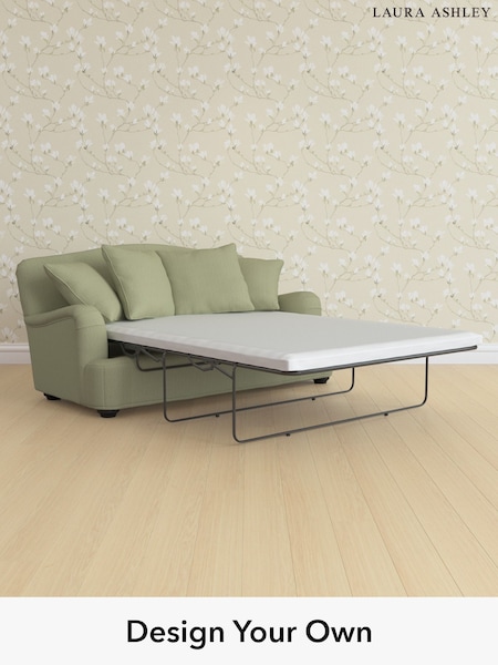 Edwin Herringbone/Hedgerow Green Lynden Scatter Back By Laura Ashley (H64612) | £1,975