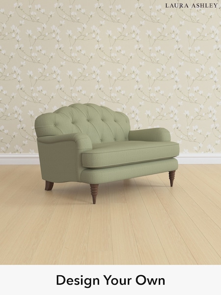 Edwin Herringbone/Hedgerow Green Havering By Laura Ashley (H64613) | £1,175