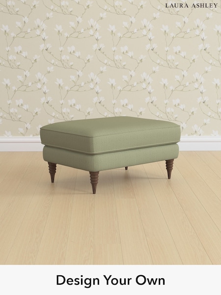 Edwin Herringbone/Hedgerow Green Lynden By Laura Ashley (H64615) | £500